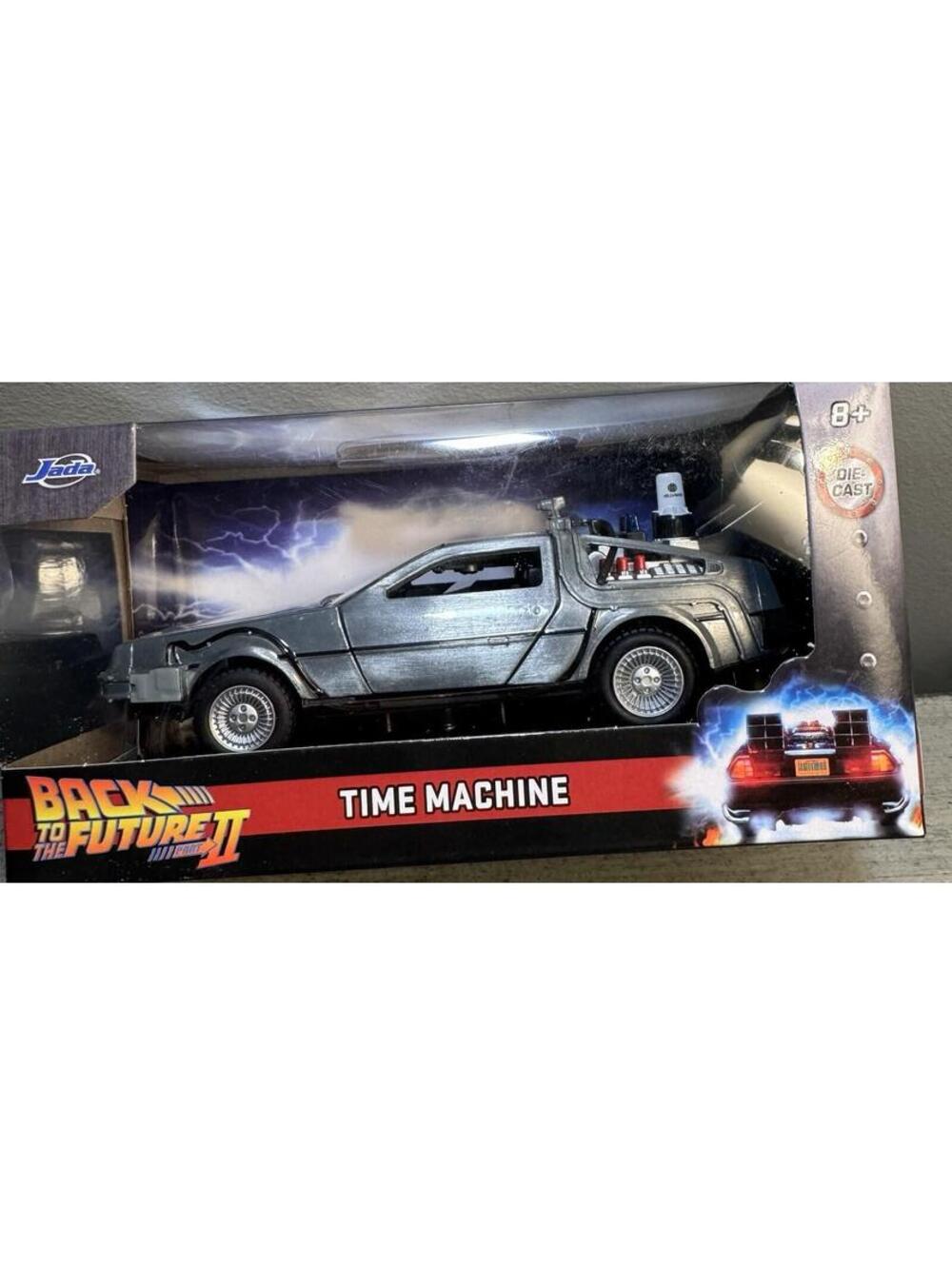 Time Machine Jada Toys